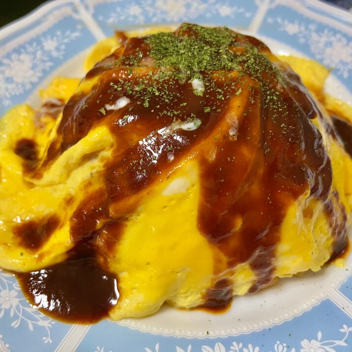 めちゃくちゃ簡単ふわふわプレーンオムライス!
